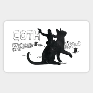 Paun Paun of Coth Sticker